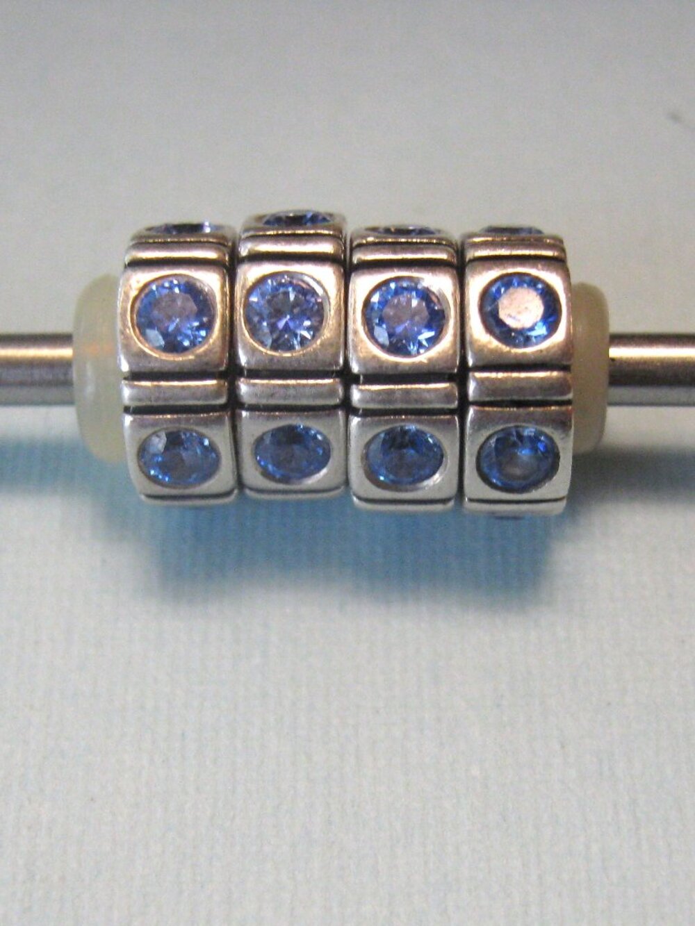 PANDORA Blue Trinity Spacers - 100$
